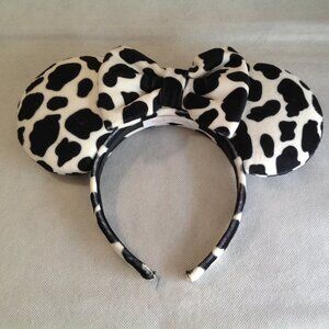 Soarin Over Main Street Minnie Mouse Disney Ears - Dalmatian Spotted Print